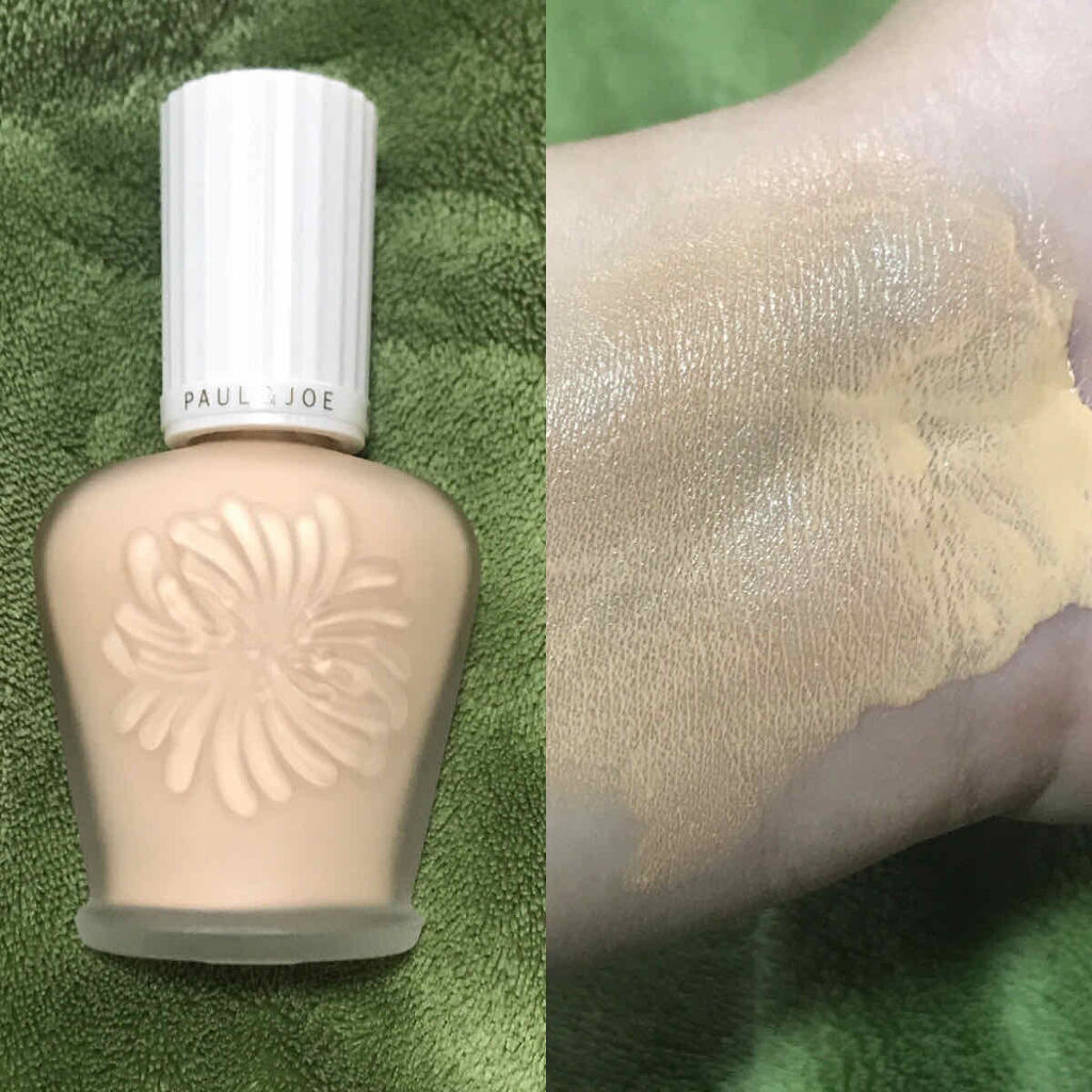 ヴェール ファンデーション/PAUL & JOE BEAUTE/パウダーファンデーションを使ったクチコミ（2枚目）