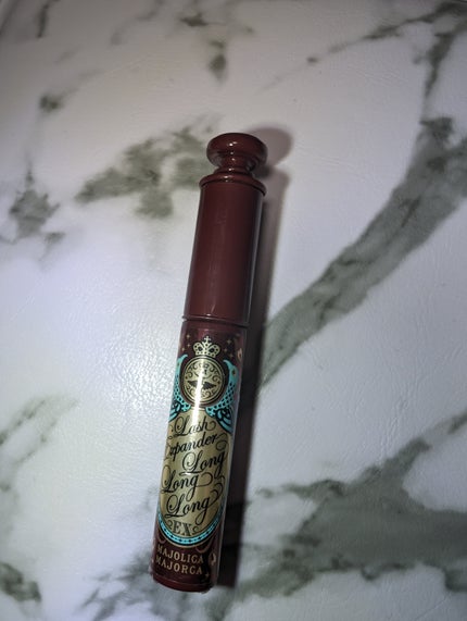 ラッシュエキスパンダー ロングロングロング EX/MAJOLICA MAJORCA/マスカラを使ったクチコミ(1枚目)
