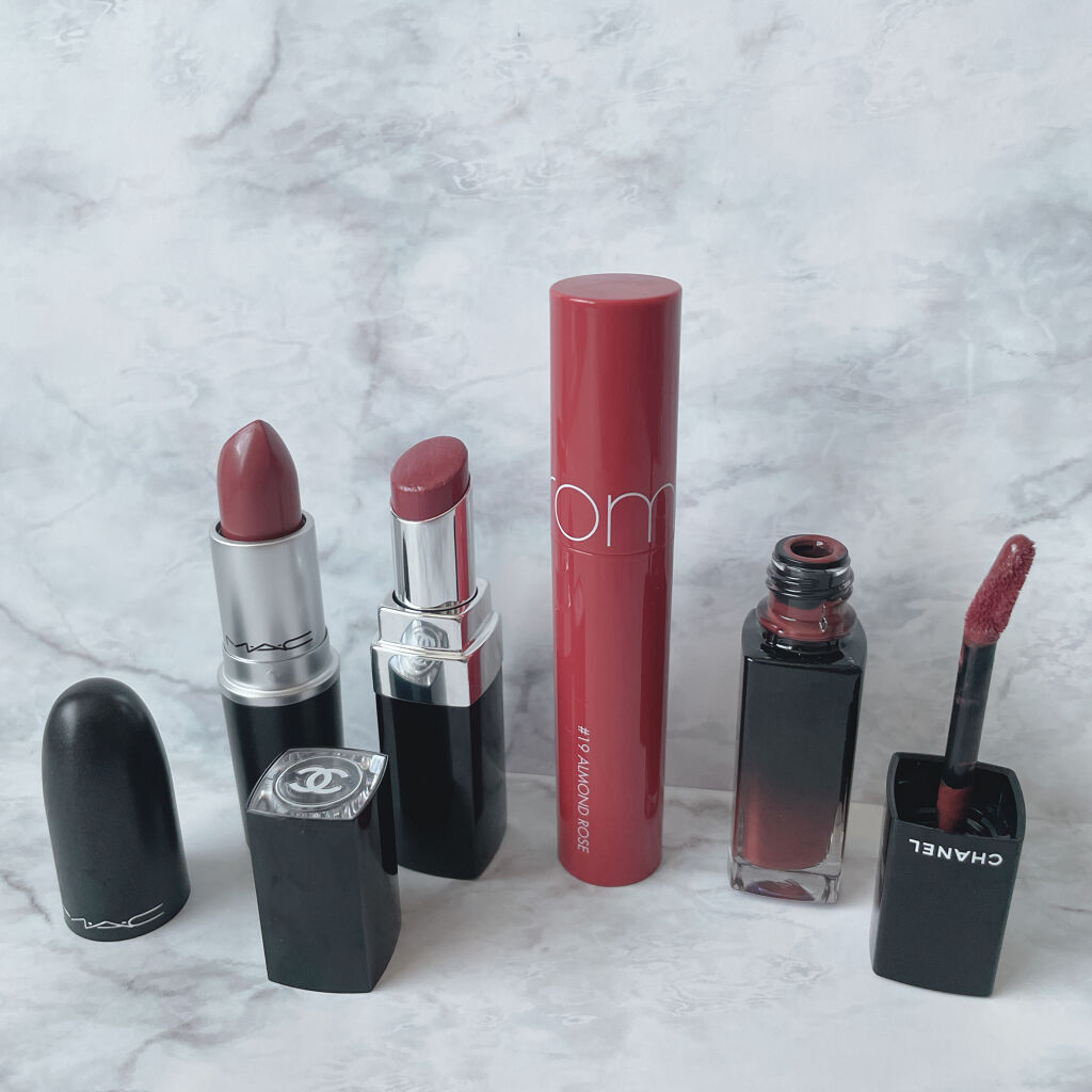 あなたはどっち派？M・A・C・rom&nd・CHANELの口紅・グロス・リップ