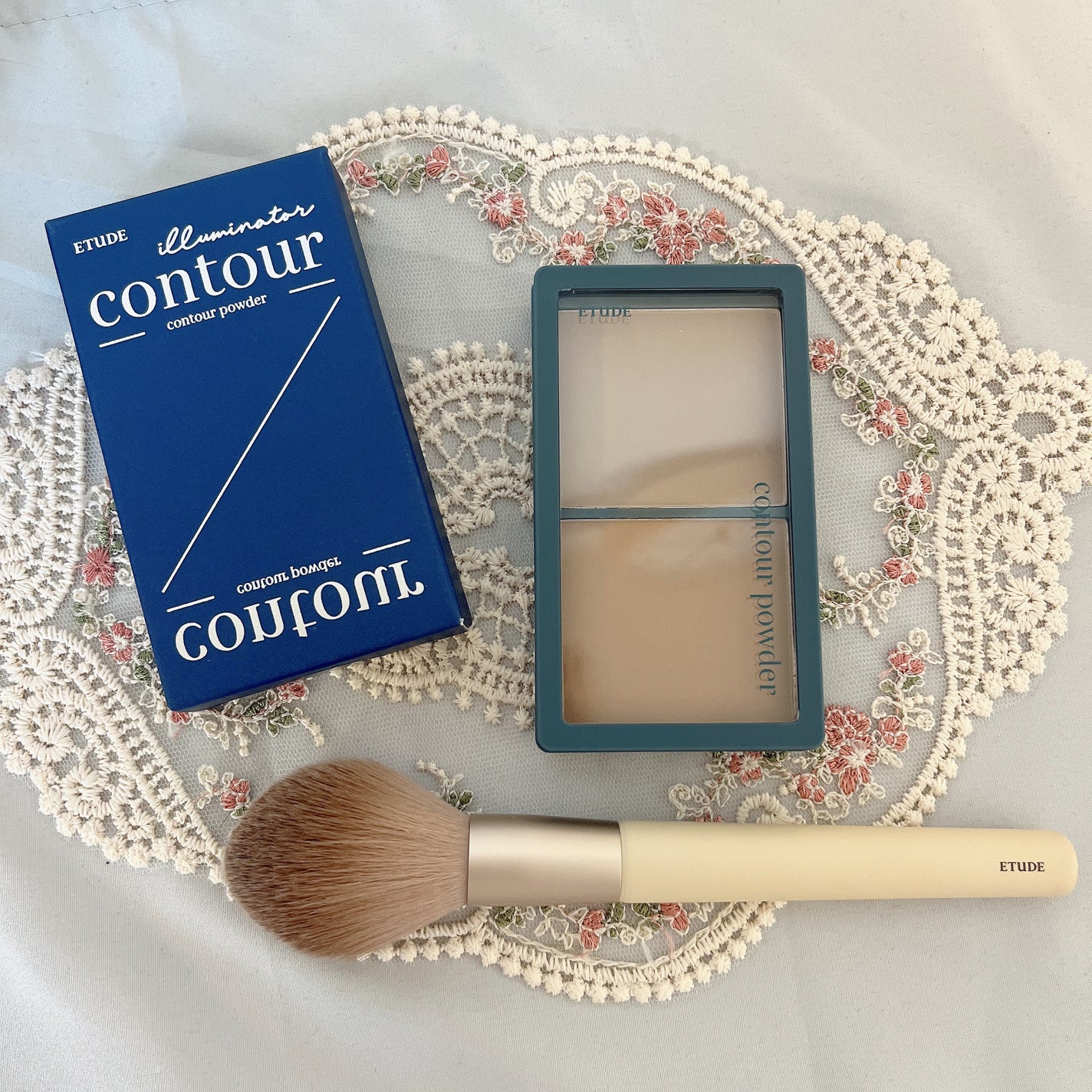 コントゥアパウダー/ETUDE/シェーディングを使ったクチコミ(1枚目)