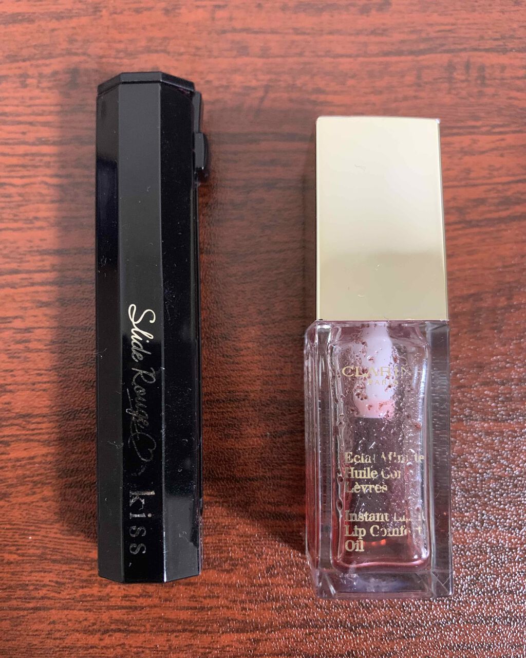 colorful_blush_nf5 on LIPS 「断捨離記録クラランス:買って一年は経つし、色素の沈殿?が気にな..」(1枚目)