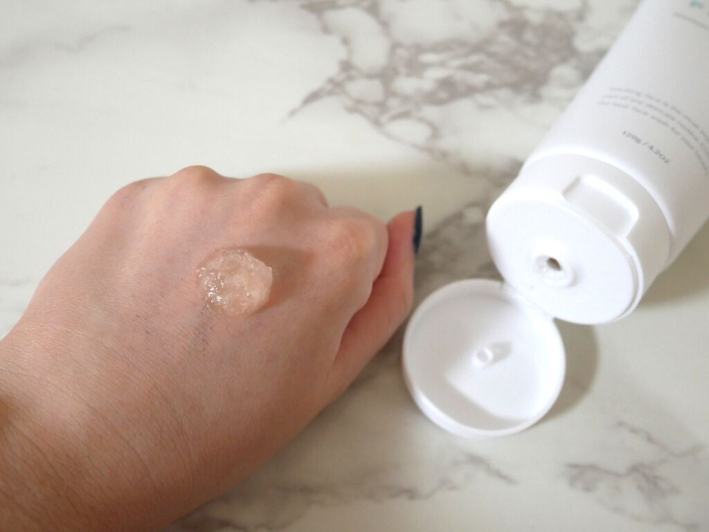 マンナンジェリーハイドロウォッシュ/PLUEST/洗顔料を使ったクチコミ（2枚目）