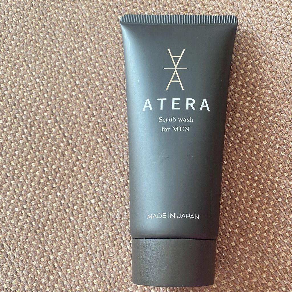 フェイススクラブ/ATERA/洗顔フォームを使ったクチコミ（1枚目）