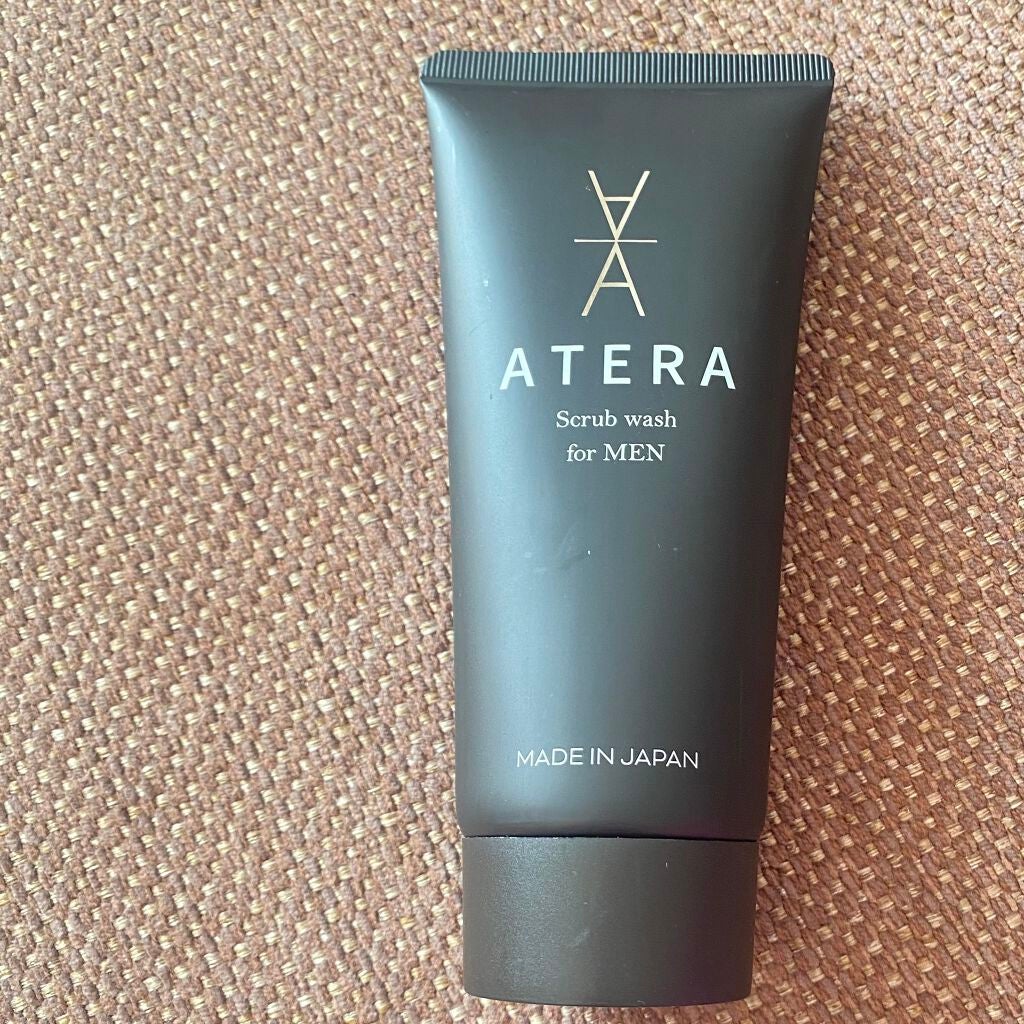 フェイススクラブ/ATERA/洗顔フォームを使ったクチコミ(1枚目)