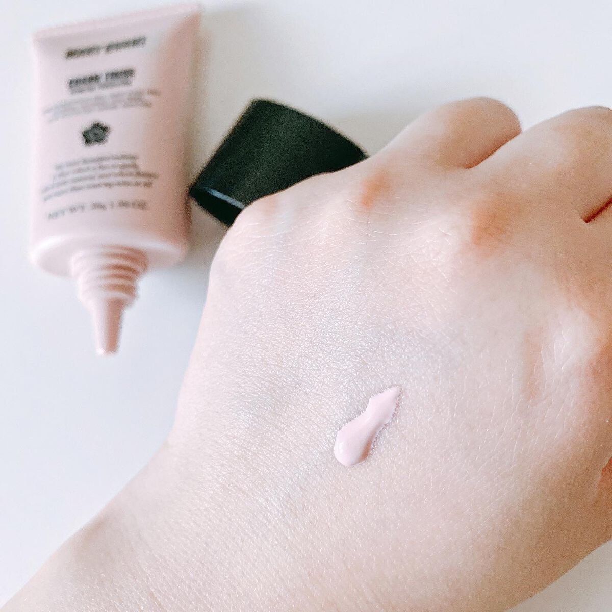 チャーム フィニッシュ /MARY QUANT/クリーム・エマルジョンファンデーションを使ったクチコミ（2枚目）