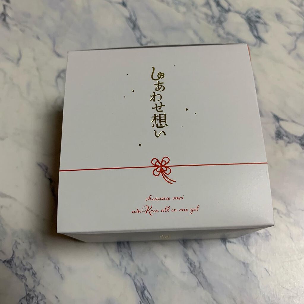 しあわせ想い/ウツクシア/オールインワン化粧品を使ったクチコミ(1枚目)