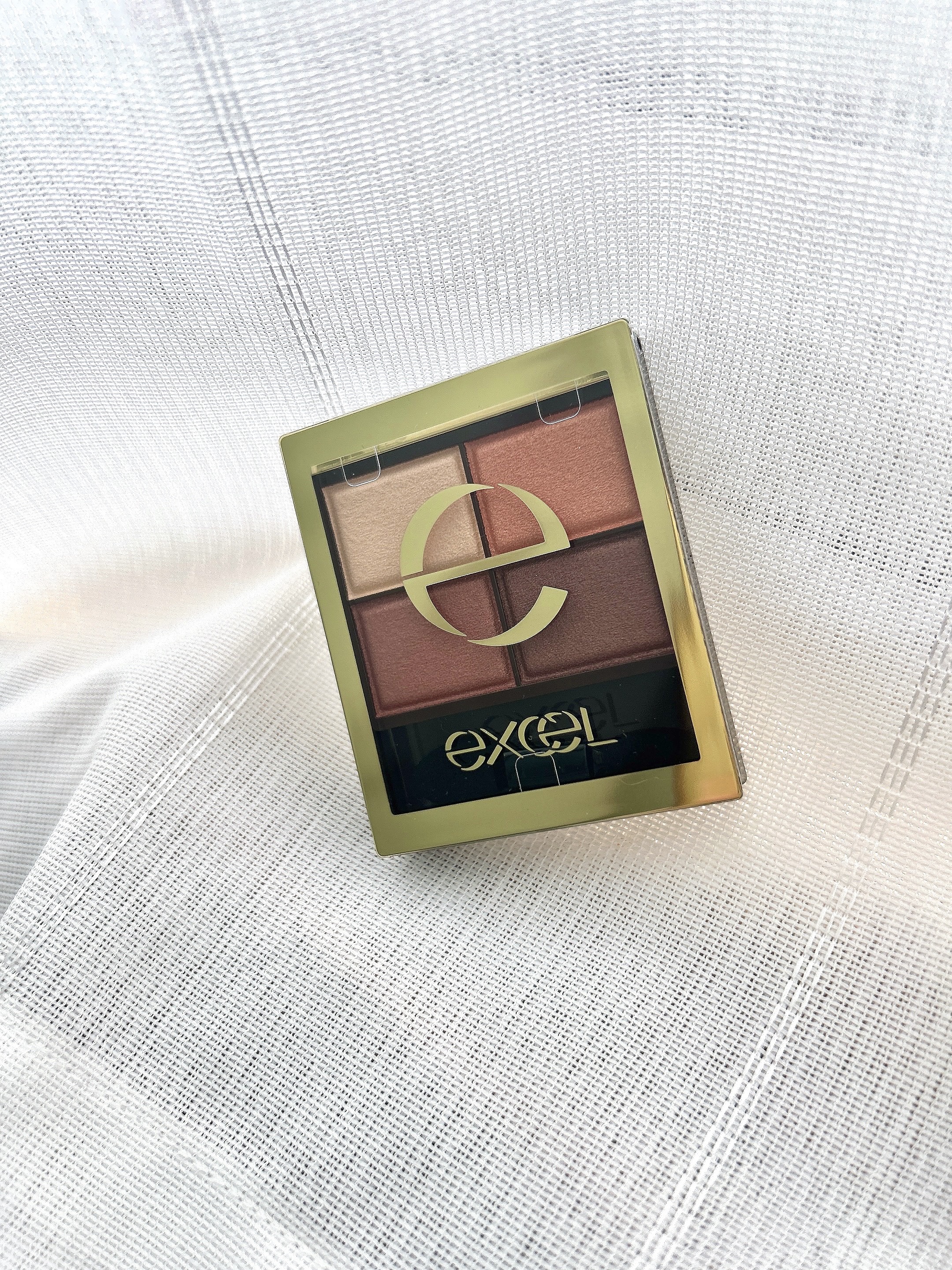 スキニーリッチシャドウ/excel/アイシャドウパレットを使ったクチコミ（2枚目）