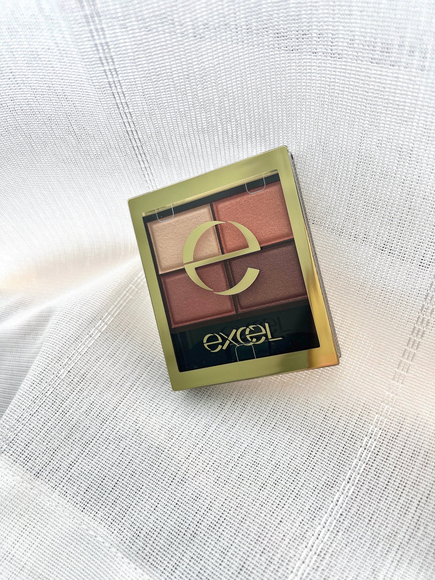 スキニーリッチシャドウ/excel/アイシャドウパレットを使ったクチコミ(2枚目)