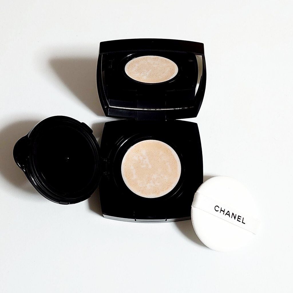 ウルトラ ル タン クッション/CHANEL/クッションファンデーションを使ったクチコミ(1枚目)