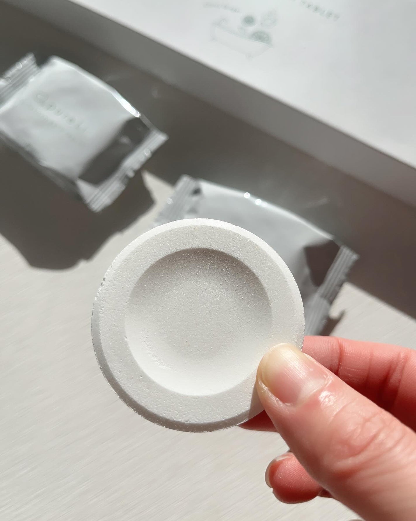 重炭酸バスタブレット/pureLi/炭酸系入浴剤を使ったクチコミ(3枚目)