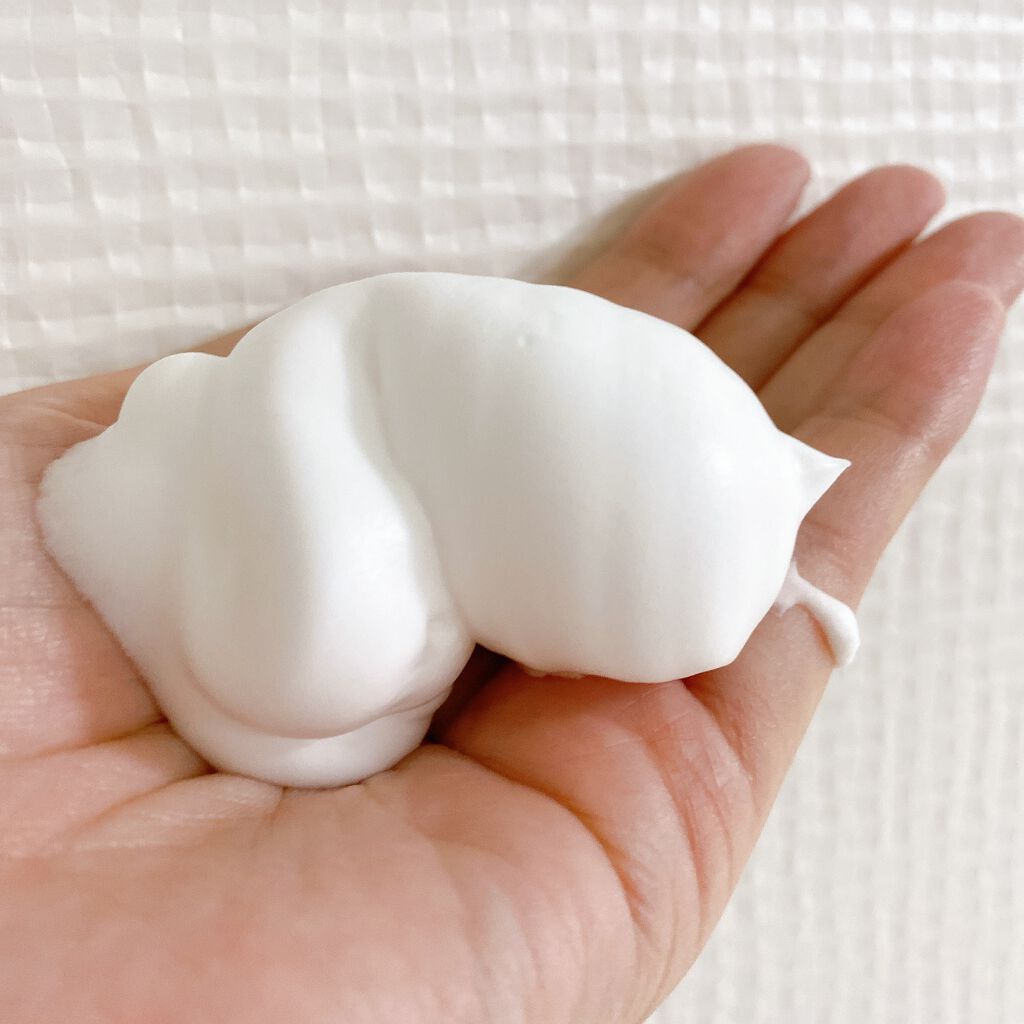 バブルショット エッセンスクリアフォーム/エクスボーテ/泡洗顔を使ったクチコミ(2枚目)