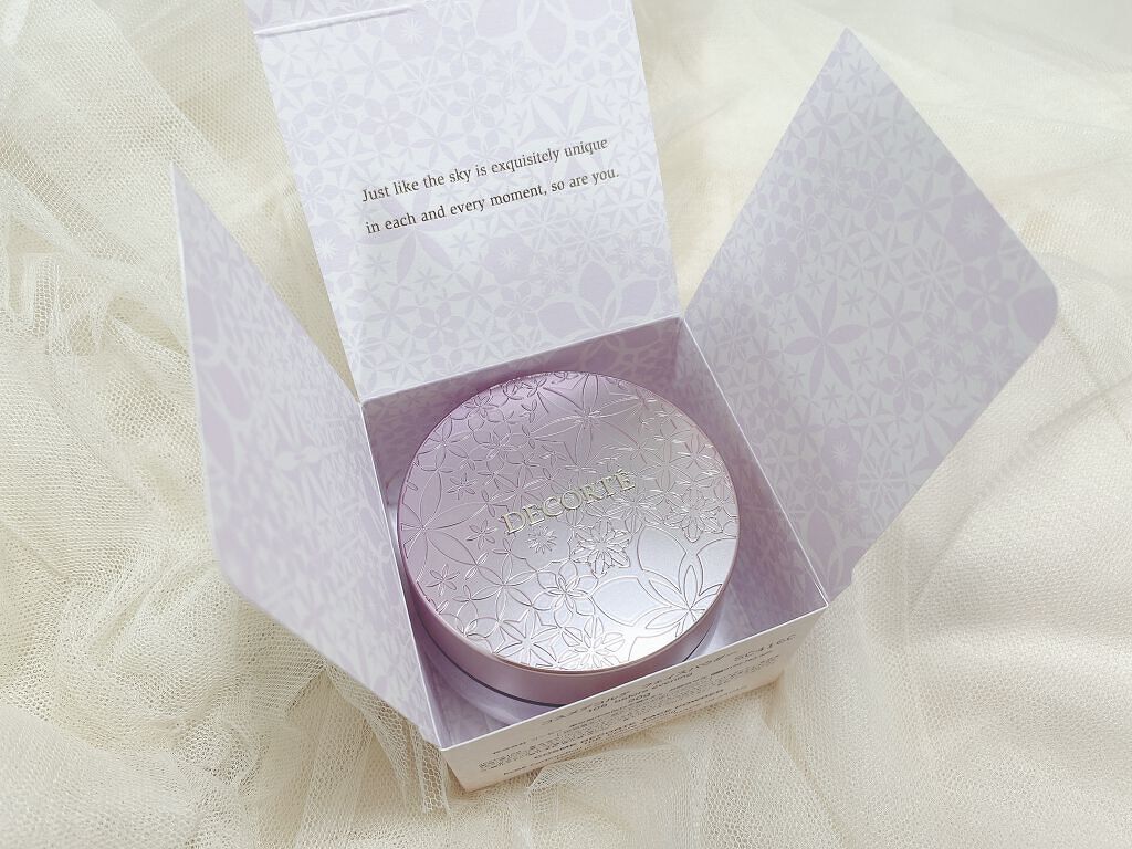 フェイスパウダー/DECORTÉ/ルースパウダーを使ったクチコミ（1枚目）