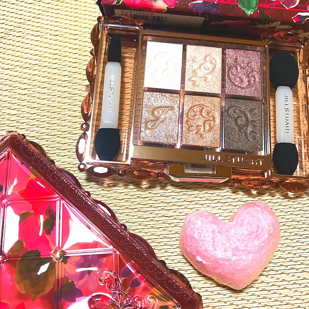 クチュールミックスアイズ/JILL STUART/アイシャドウパレットを使ったクチコミ（1枚目）