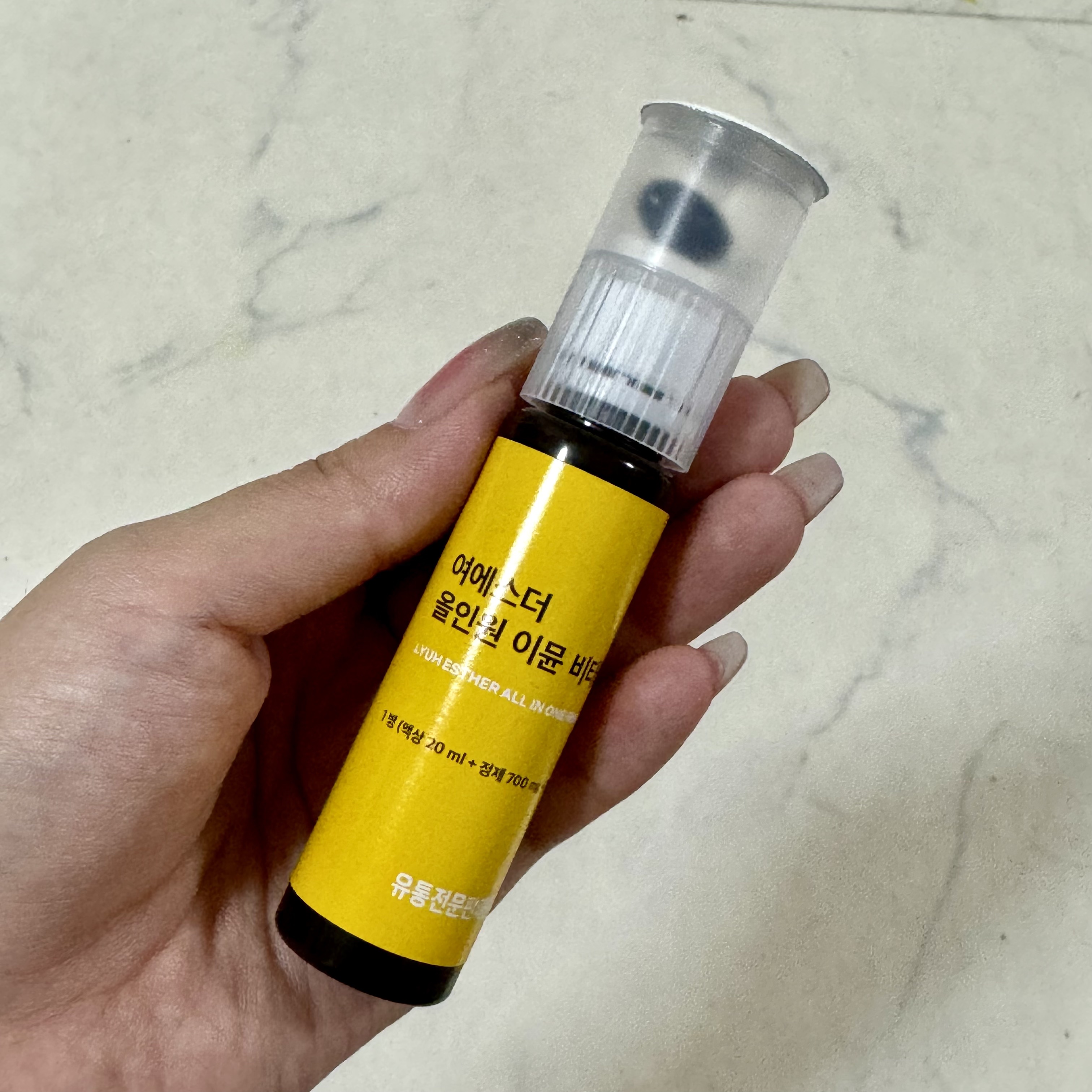 ヨエスターオールインワンイミューンビタミンショット20/ESTHER FORMULA/健康サプリメントを使ったクチコミ（2枚目）