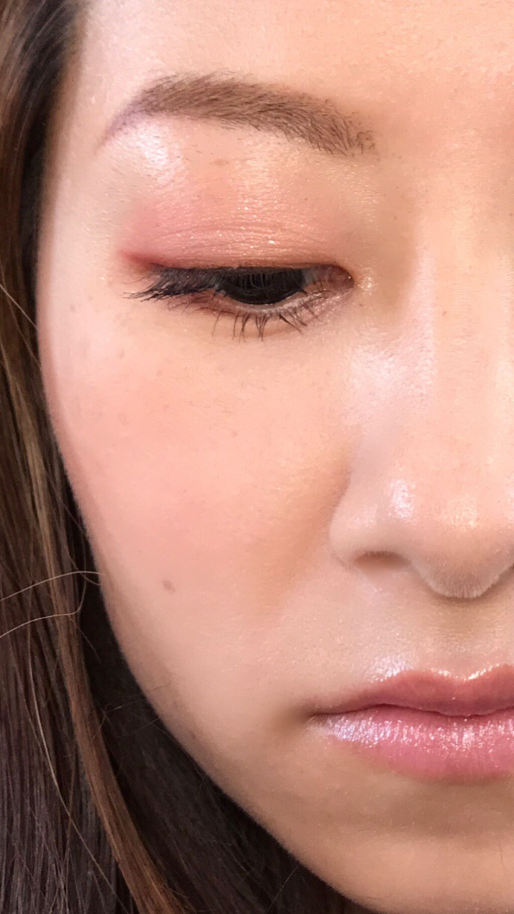 アフターグロー リップバーム 3424/NARS/リップバームを使ったクチコミ（2枚目）