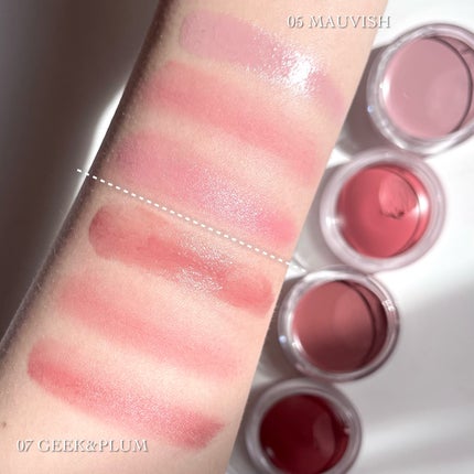 ドットオンムード・カスタム・リップアンドチーク/Heart Percent/ジェル・クリームチークを使ったクチコミ(9枚目)