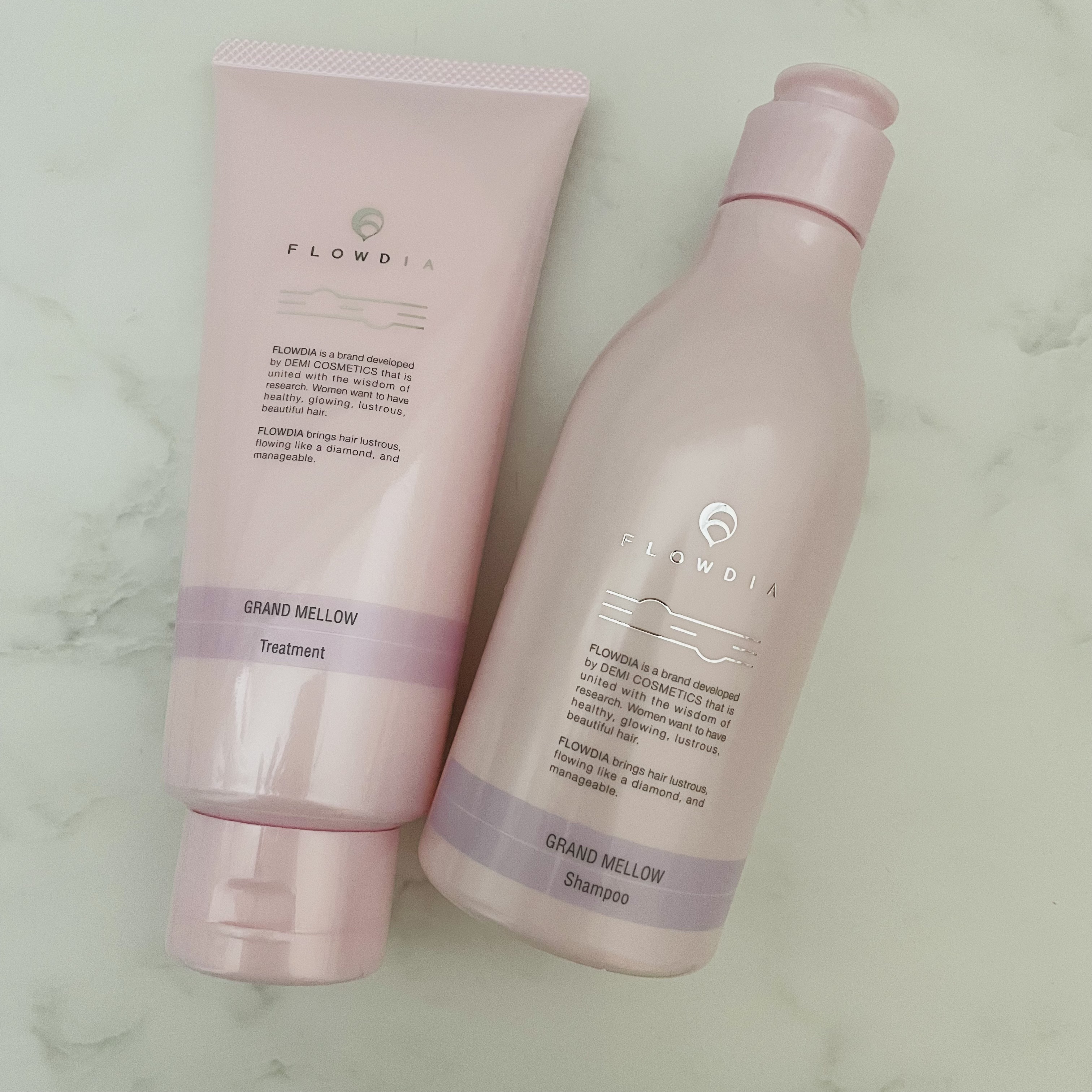 フローディア シャンプー グランメロウ/FLOWDIA/サロンシャンプーを使ったクチコミ（1枚目）