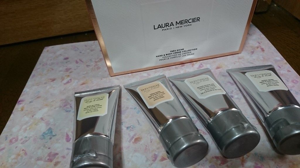 トレ リッシュ ハンド アンド ボディ クリーム コレクション/ローラ メルシエ/その他キットセットを使ったクチコミ(1枚目)