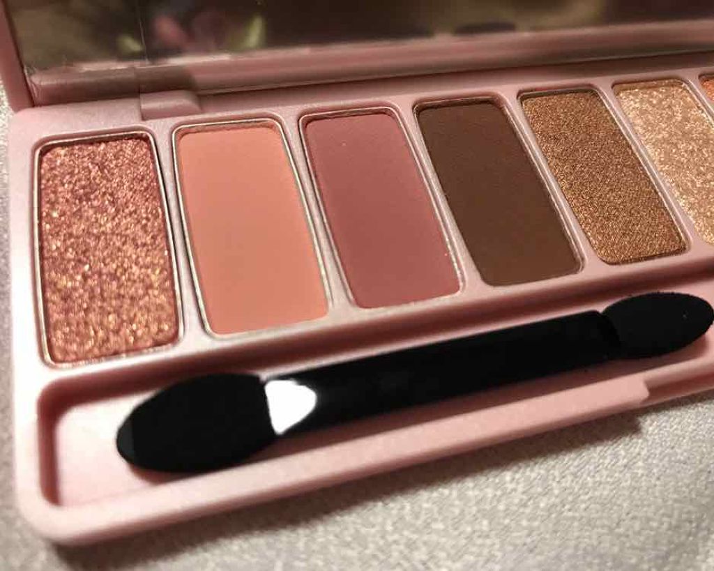 プレイカラー アイシャドウ/ETUDE/アイシャドウパレットを使ったクチコミ（2枚目）