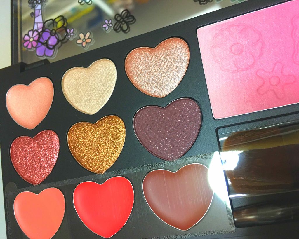 マルチパレット/IT'S DEMO/メイクアップキットを使ったクチコミ(2枚目)