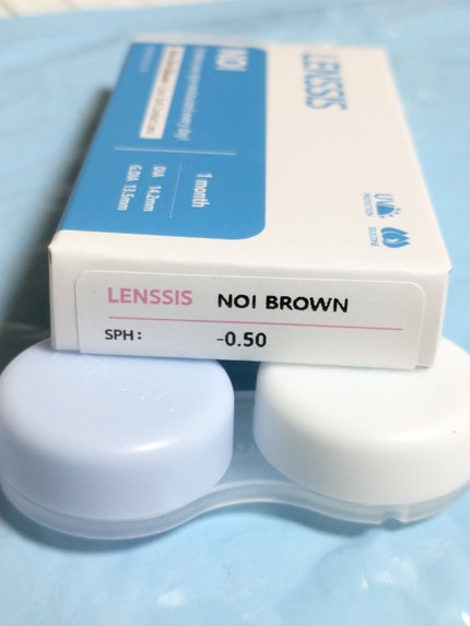 ノイシリーズ/LENSSIS/カラーコンタクトレンズを使ったクチコミ(4枚目)