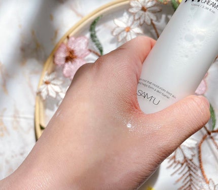 PHセンシティブジェルフォーム/SAM'U/その他洗顔料を使ったクチコミ(10枚目)