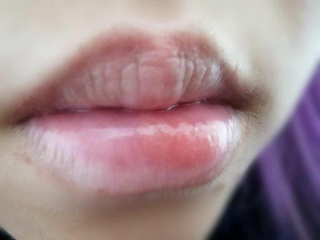 URGLAM LIP GLOSS/U R GLAM/リップグロスを使ったクチコミ(4枚目)