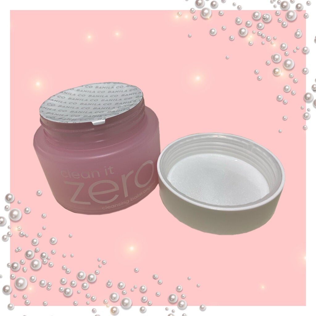 クリーンイットゼロ クレンジングバーム オリジナル/BANILA CO/クレンジングバームを使ったクチコミ(4枚目)