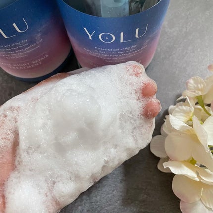 カームナイトリペアシャンプー/トリートメント/YOLU/市販シャンプーを使ったクチコミ(2枚目)