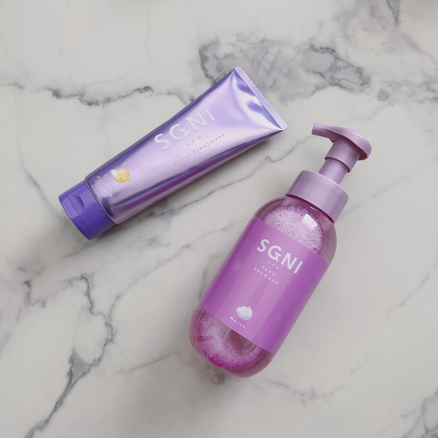 モイスト泡シャンプー〈フローラルムスクの香り〉/SGNI/市販シャンプーを使ったクチコミ（1枚目）