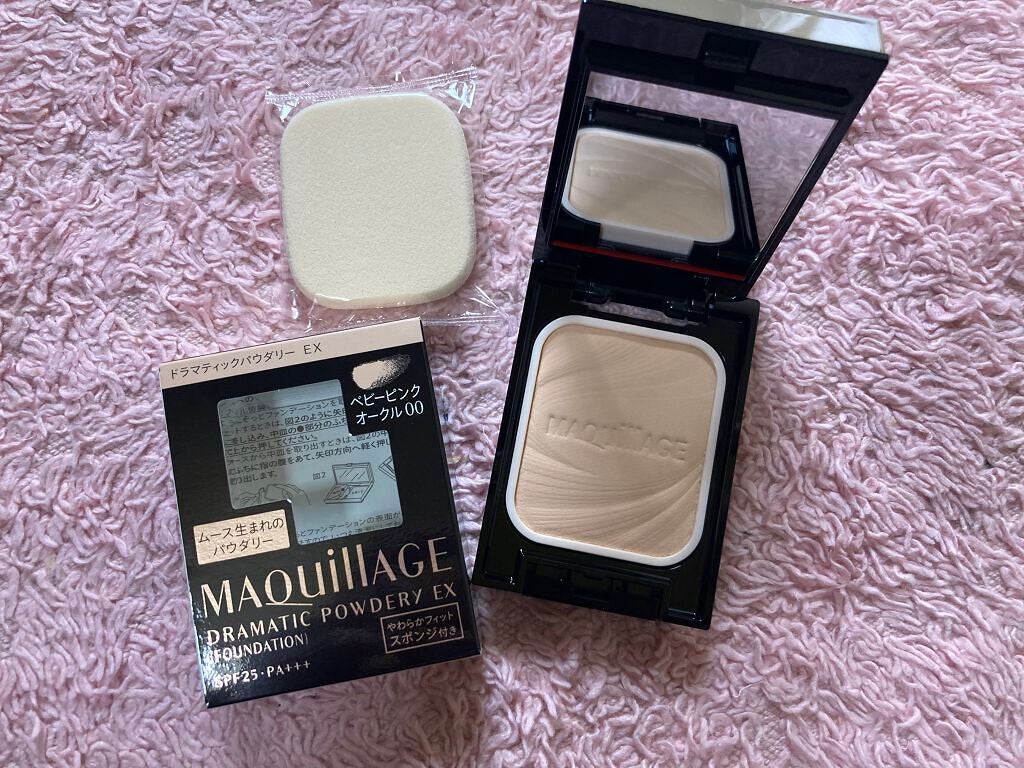 ドラマティックパウダリー EX/マキアージュ/パウダーファンデーションを使ったクチコミ(2枚目)