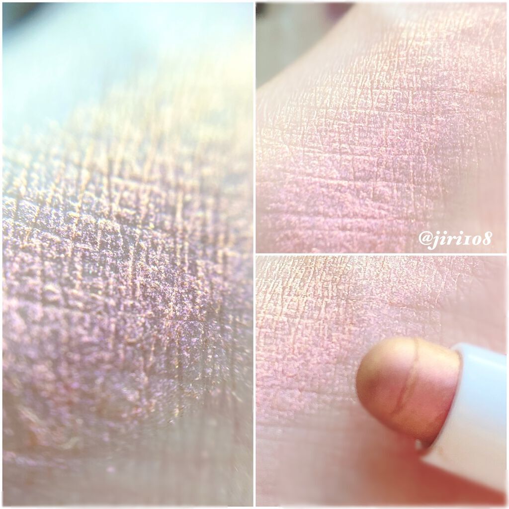 ロングウェア クリーム シャドウ スティック マルチクロム インカンデスント/BOBBI BROWN/スティックアイシャドウを使ったクチコミ（3枚目）