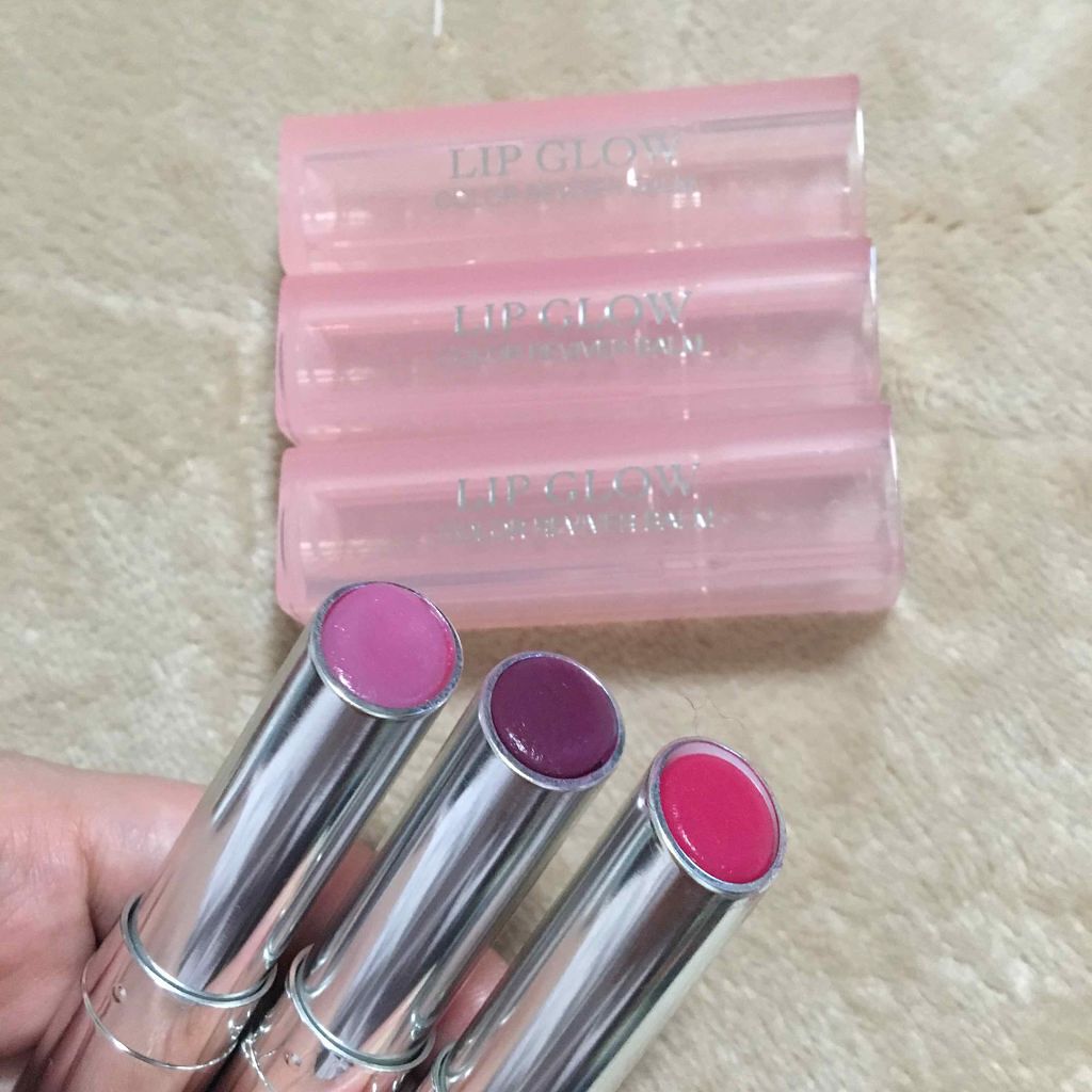 【旧】ディオール アディクト リップ グロウ/Dior/リップケアを使ったクチコミ(1枚目)