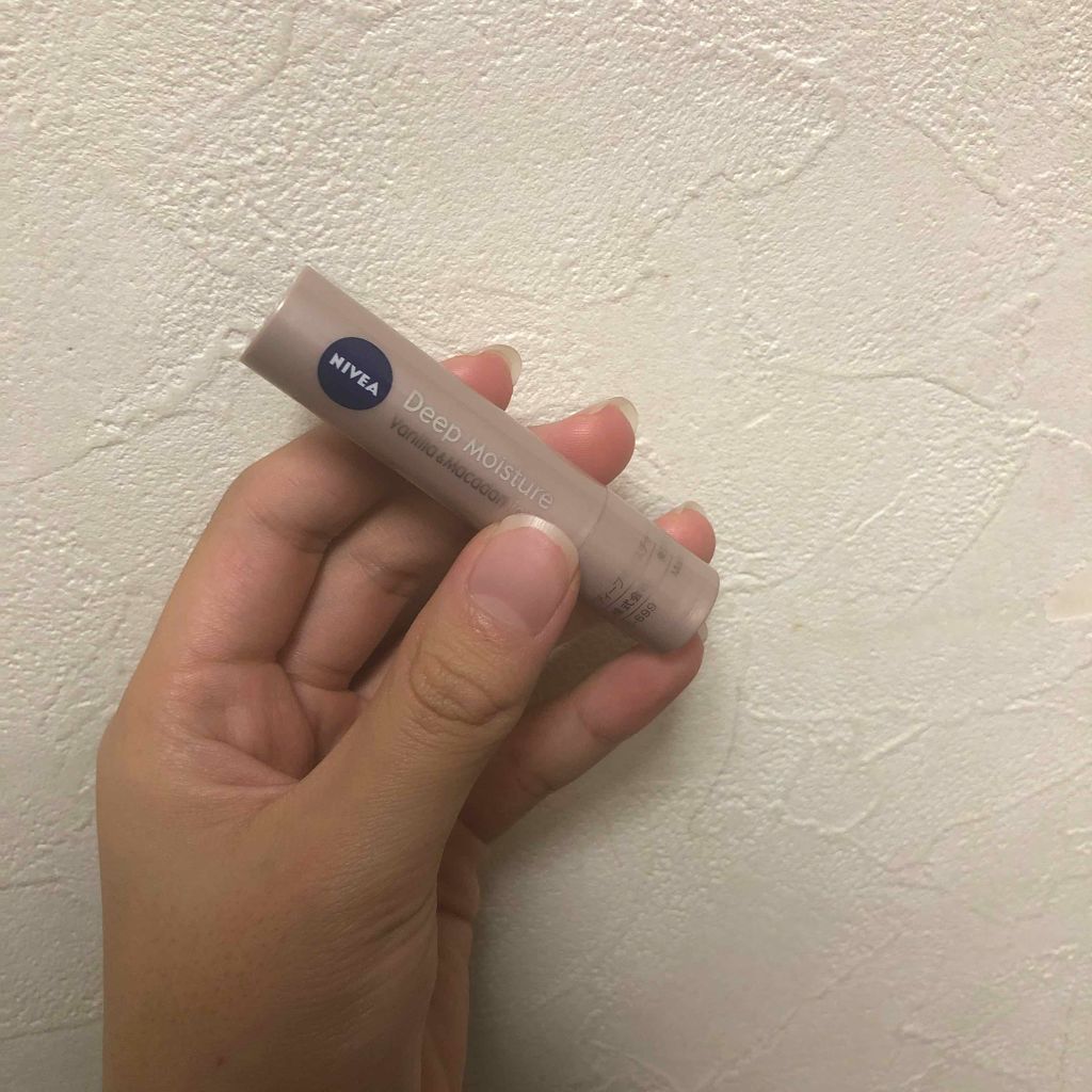 ニベア ディープモイスチャーリップ/ニベア/リップクリームを使ったクチコミ(1枚目)