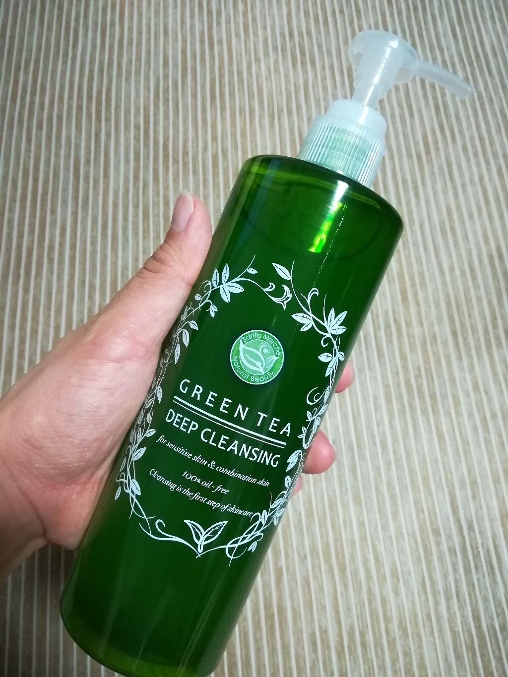 サンタマルシェ ディープクレンジング/サンタマルシェ/クレンジングジェルを使ったクチコミ(1枚目)