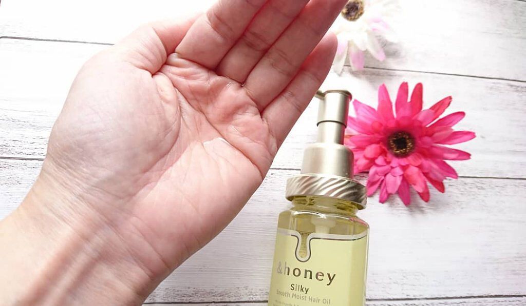 シルキー スムースモイスチャー ヘアオイル 3.0/&honey/ヘアオイルを使ったクチコミ(2枚目)
