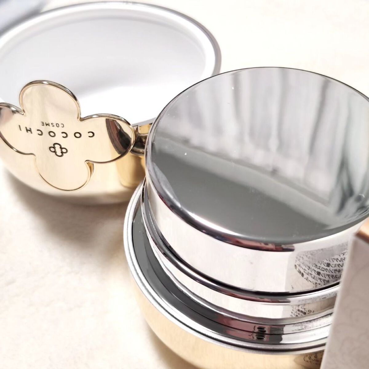 フェイシャル エッセンス クリームマスク/COCOCHI/フェイスクリームを使ったクチコミ（2枚目）