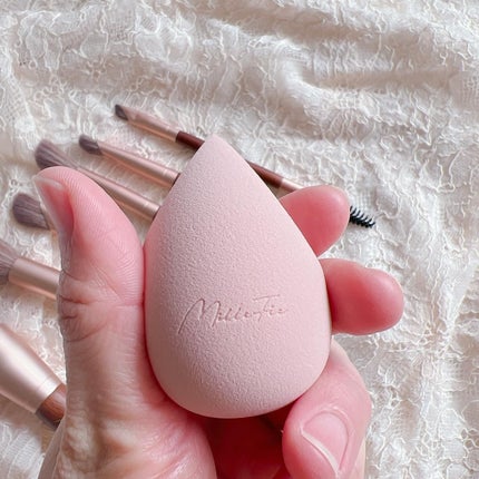 フェアリーメイクアップブラシセット/MilleFée/メイクブラシを使ったクチコミ(5枚目)