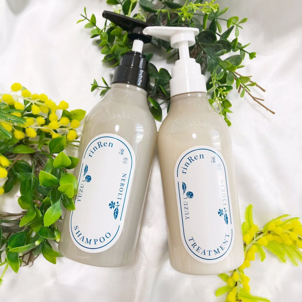 yossy on LIPS 「香りがめっちゃくちゃ大好きなエシカルヘアケアブランドリンレンレ..」(1枚目)