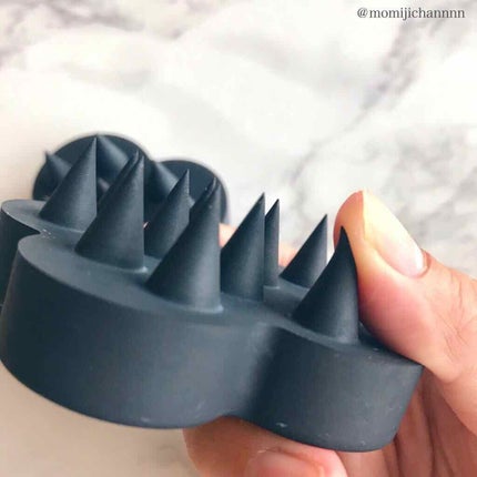 uka scalp brush kenzan/uka/スカルプブラシを使ったクチコミ(2枚目)