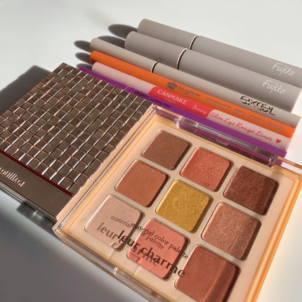 ドラマティックスタイリングアイズS/マキアージュ/アイシャドウパレットを使ったクチコミ(4枚目)