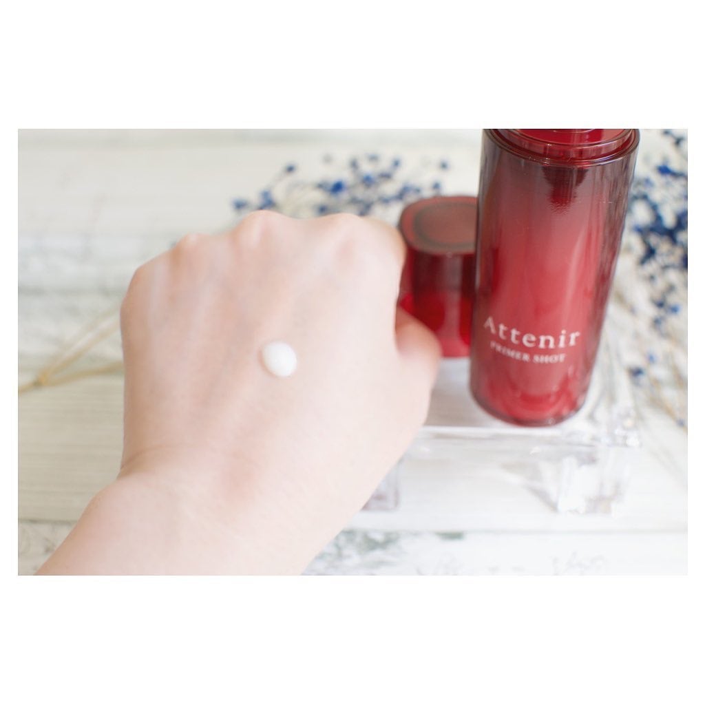 プライマーショット/アテニア/ブースター・導入液を使ったクチコミ(3枚目)