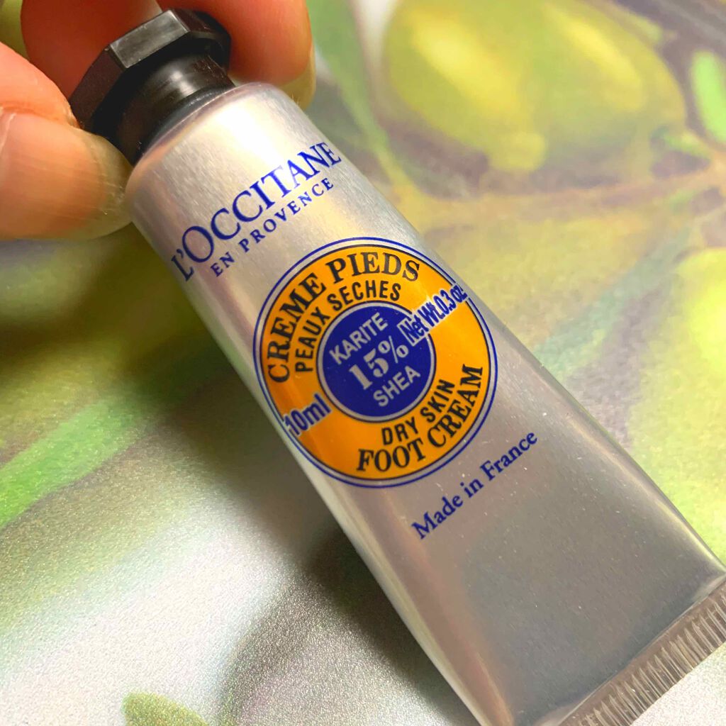 シア フットクリーム/L'OCCITANE/レッグ・フットケアを使ったクチコミ（1枚目）