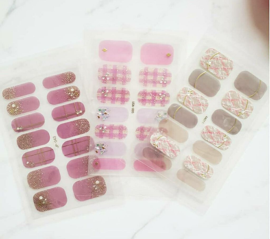 リアルジェルネイルステッカー ジェルネイルシール /faithmiracle/ネイルシールを使ったクチコミ(2枚目)