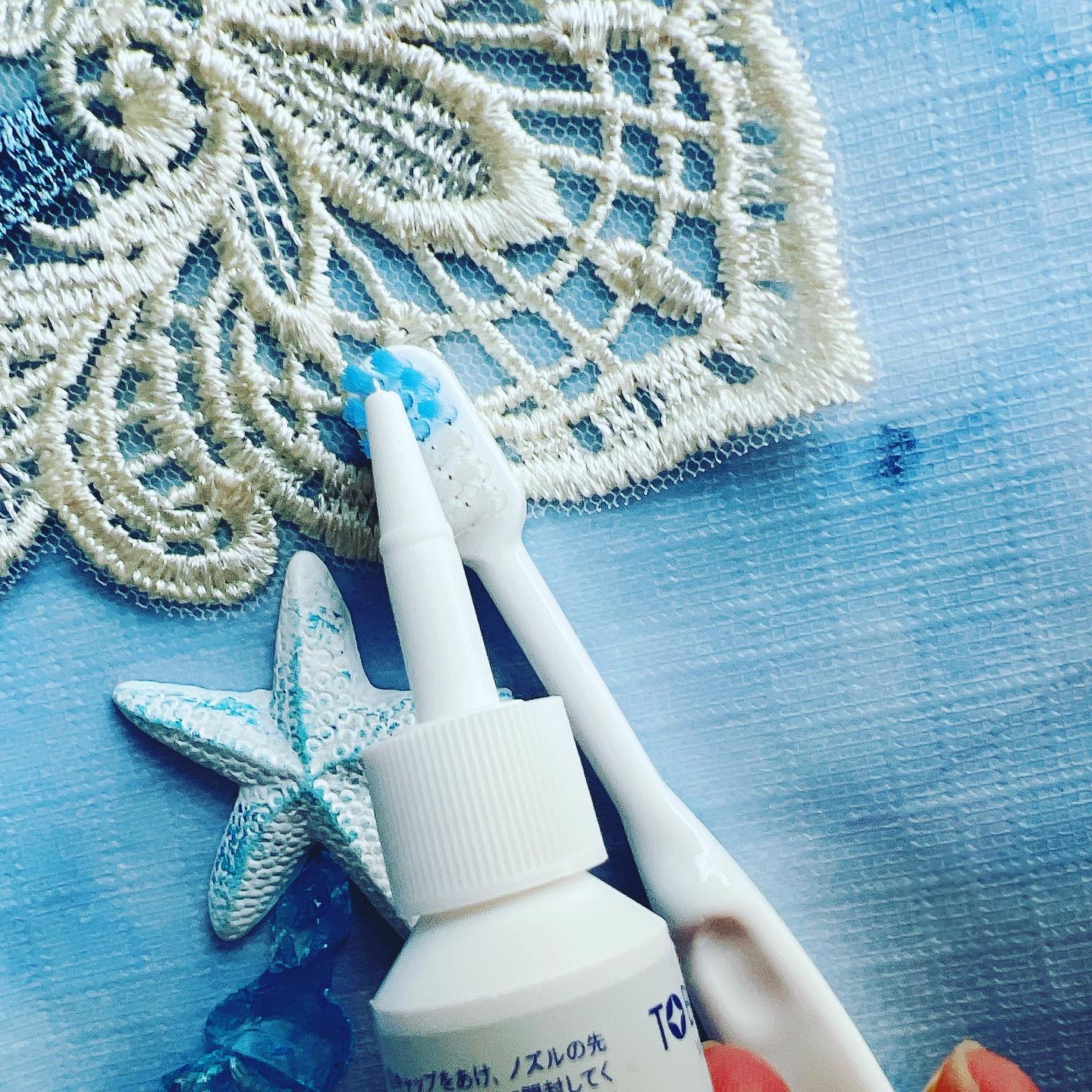 ホワイトニング デンタルビューティーエッセンス プレミアム/トゥービーフレッシュ/その他オーラルケアを使ったクチコミ（3枚目）