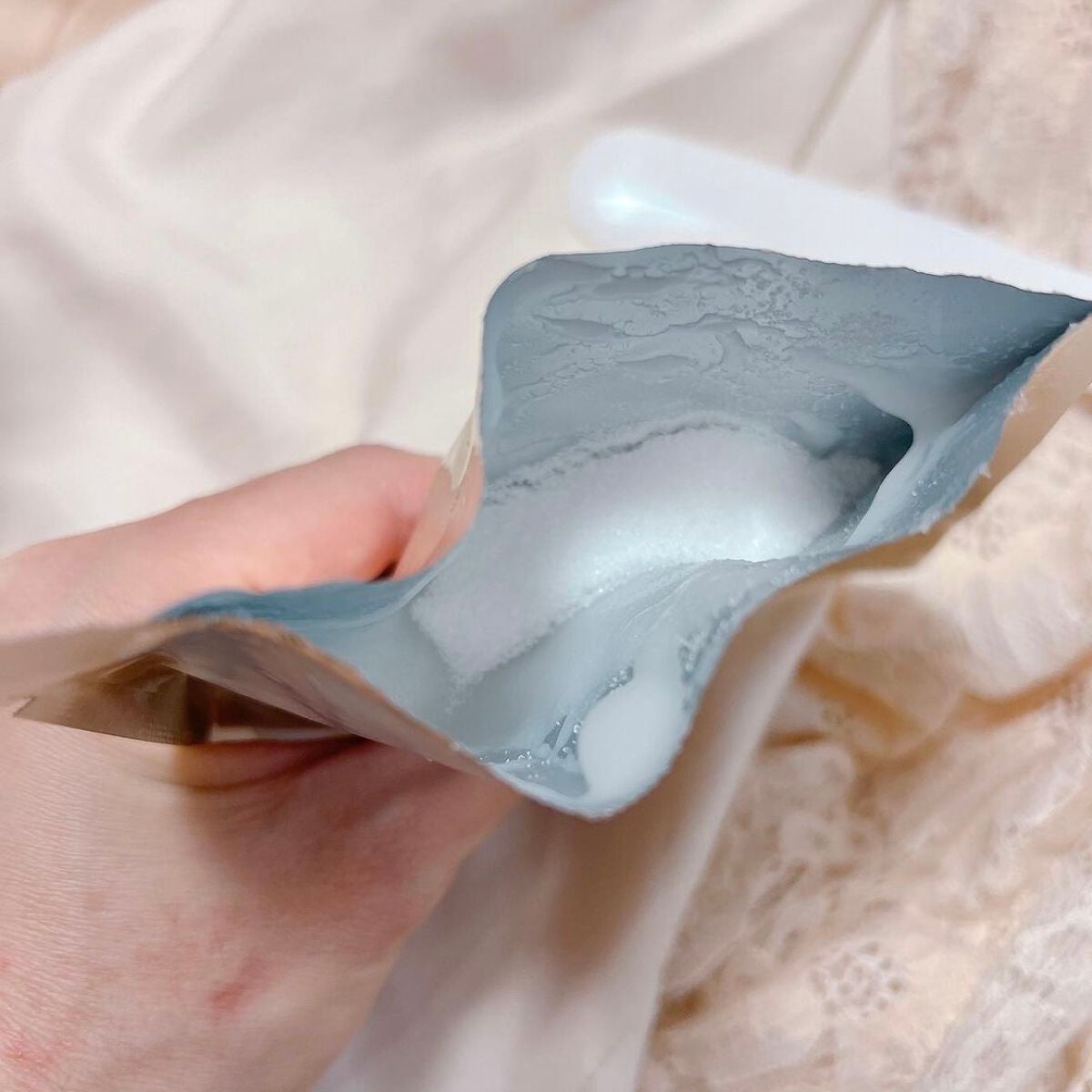 スパークリング マスク /ザ ビー メゾン/洗い流すパック・マスクを使ったクチコミ(3枚目)