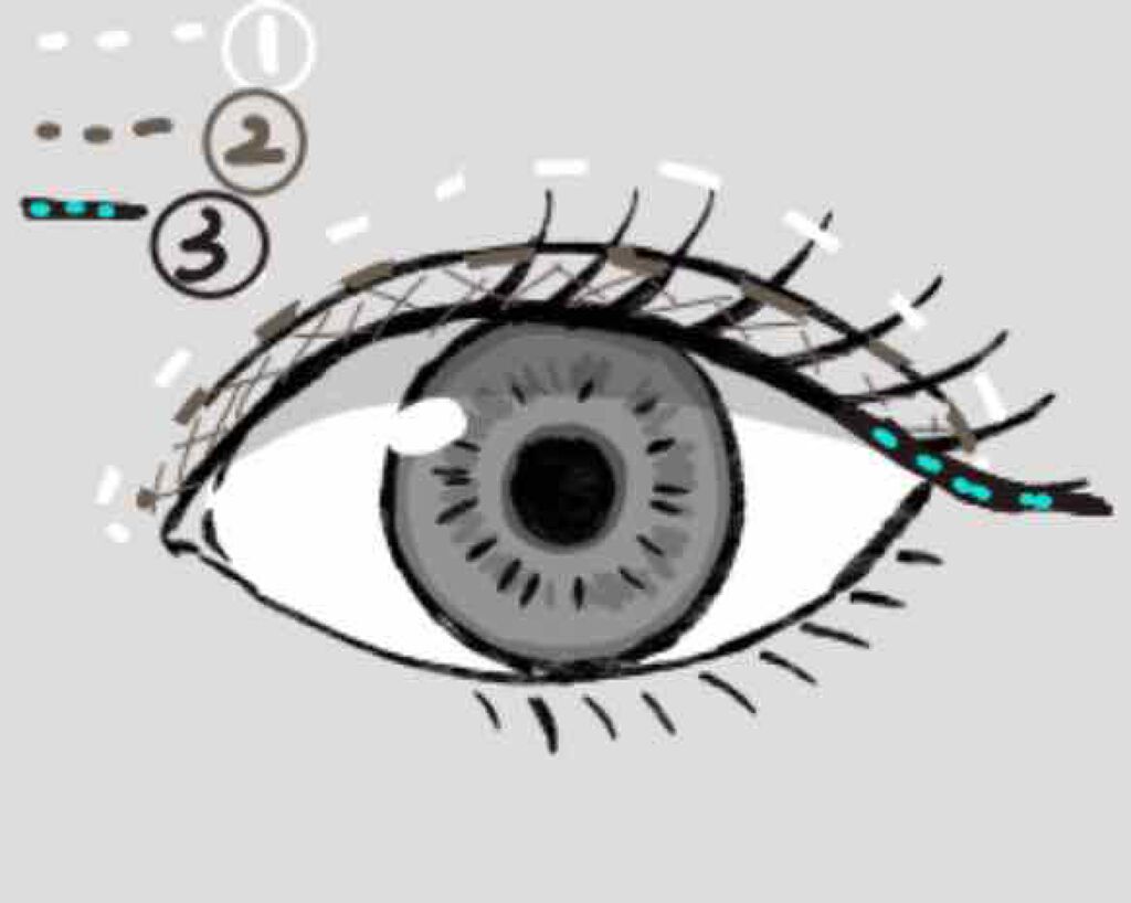 UR GLAM　EYEBROW POWDER/U R GLAM/パウダーアイブロウを使ったクチコミ（2枚目）