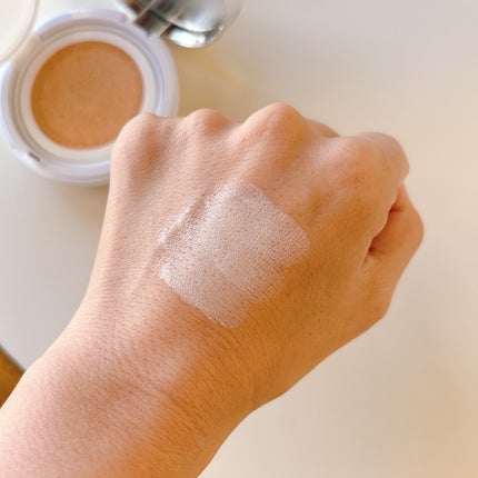 Glow High Cover Cushion/orin/クッションファンデーションを使ったクチコミ(5枚目)