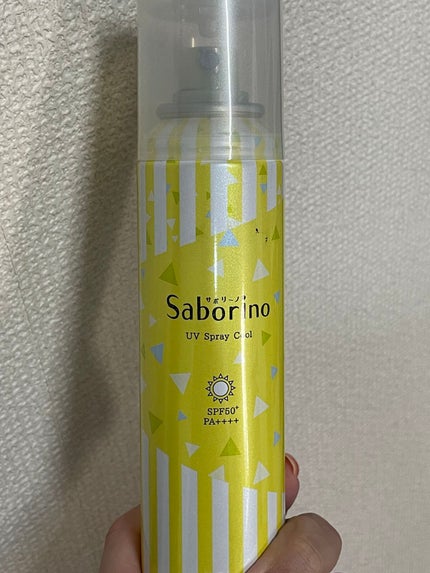 おはようサンカット UVスプレー/サボリーノ/日焼け止めクリームを使ったクチコミ(1枚目)