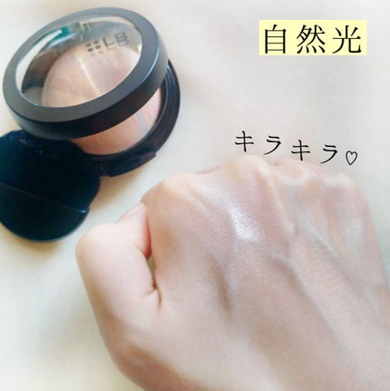 マーブルハイライター/LB/パウダーチークを使ったクチコミ(8枚目)